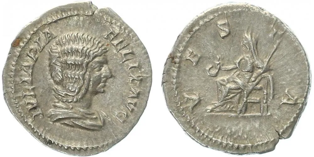 Julia Domna, manželka Septimia Severa — 1