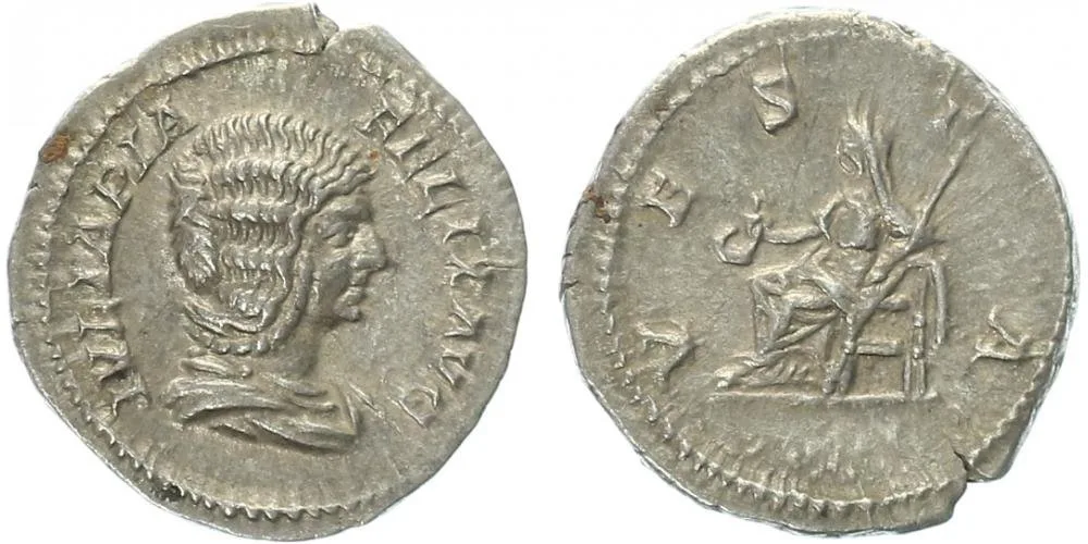 Julia Domna, manželka Septimia Severa — 1