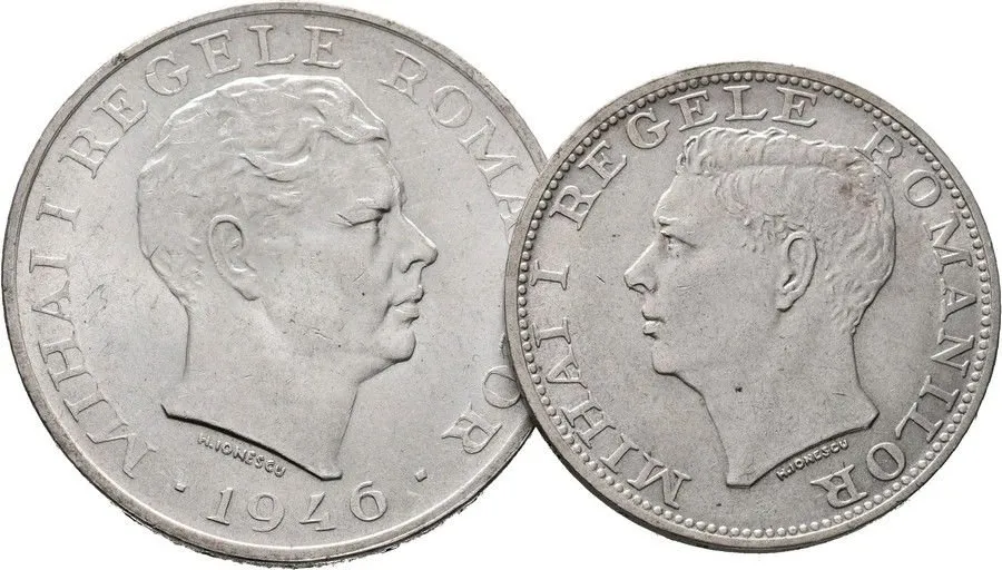 Rumunsko, Mihai I., 1940 - 1947 — 1