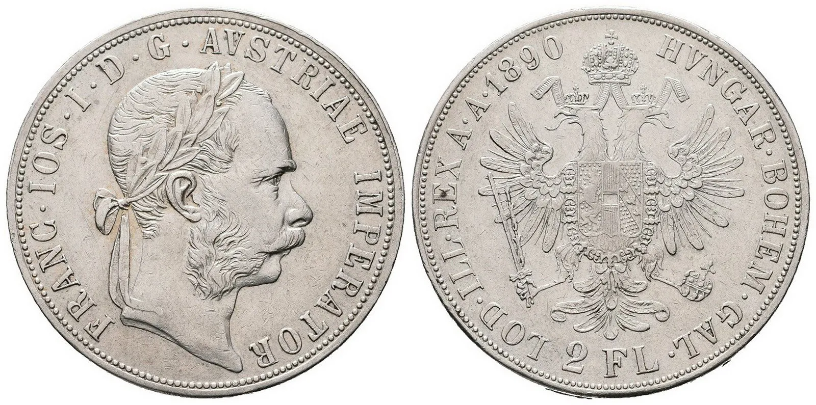 Rakouská a spolková měna, 1857 - 1892 — 1