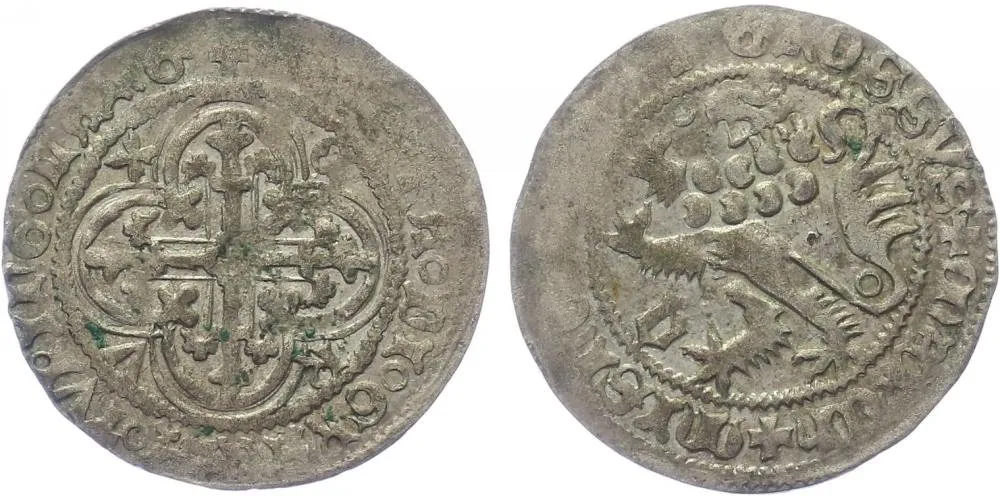 Sasko - Míšeň, Balthasar, cca 1369 - 1407 — 1