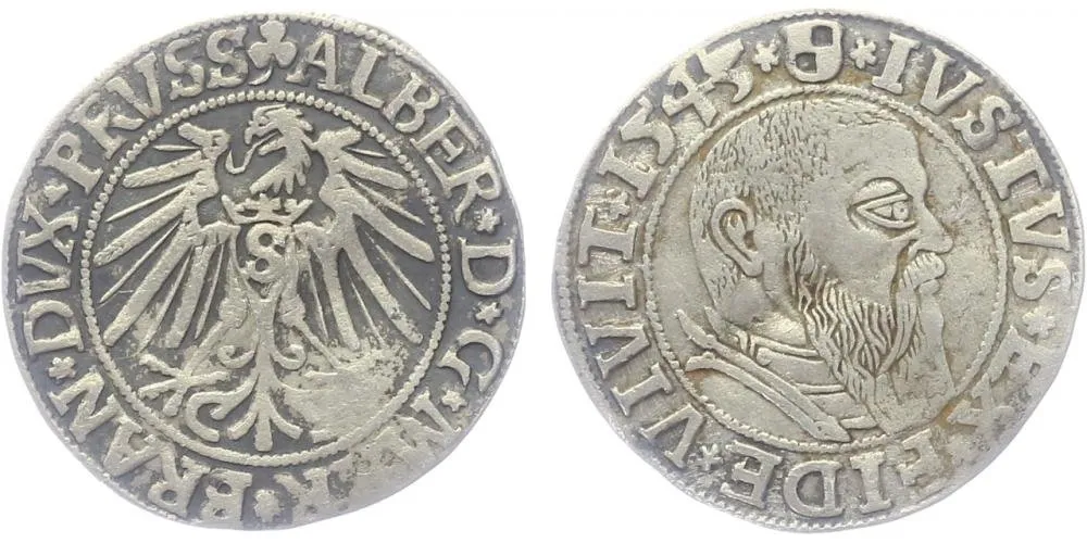 Prusko, Albrecht von Brandenburg, 1525 - 1568 — 1