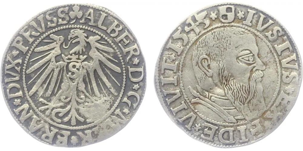 Prusko, Albrecht von Brandenburg, 1525 - 1568 — 1