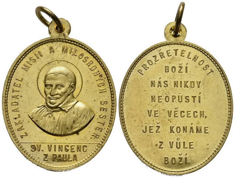 Náboženské a církevní medaile — 1