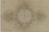 Německo, Baden, 100 Mark 1907, Ros.BAD5a - fotografie 2