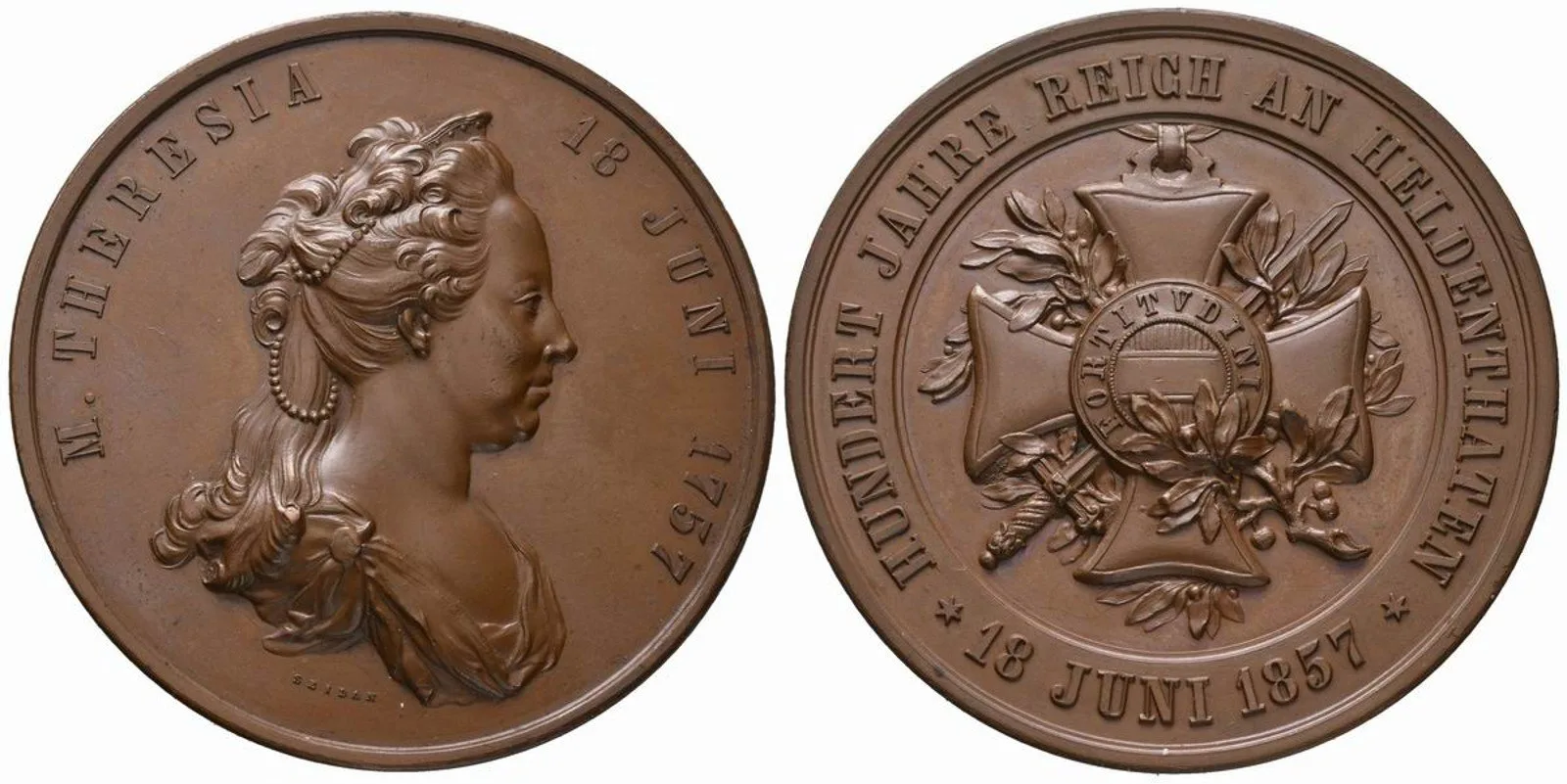 Marie Terezie, 1740 - 1780 — 1
