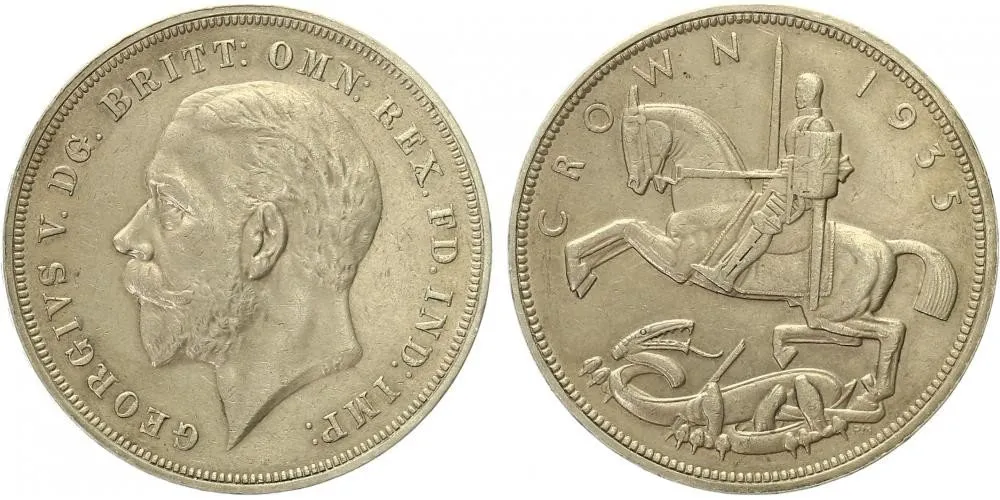 Velká Británie, George V., 1910 - 1936 — 1
