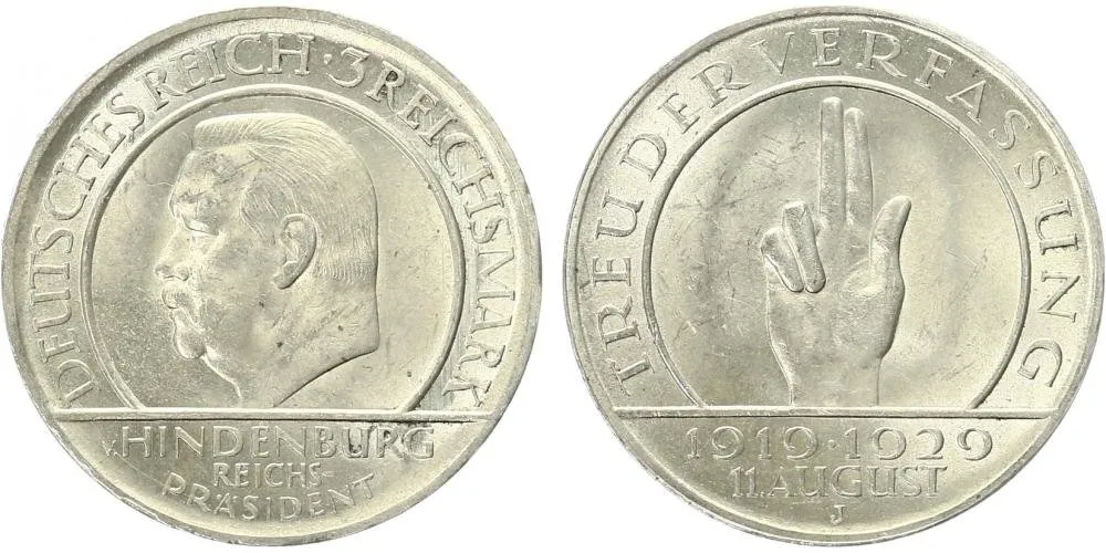 Výmarská republika, 1919 - 1933 — 1