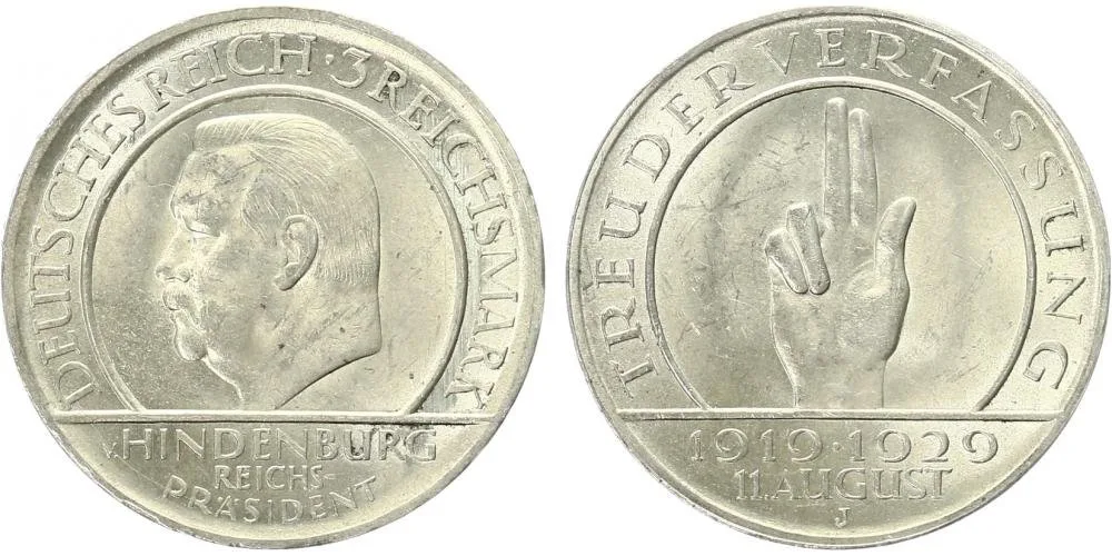 Výmarská republika, 1919 - 1933 — 1