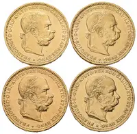 20 Koruna 1894 - fotografie 2