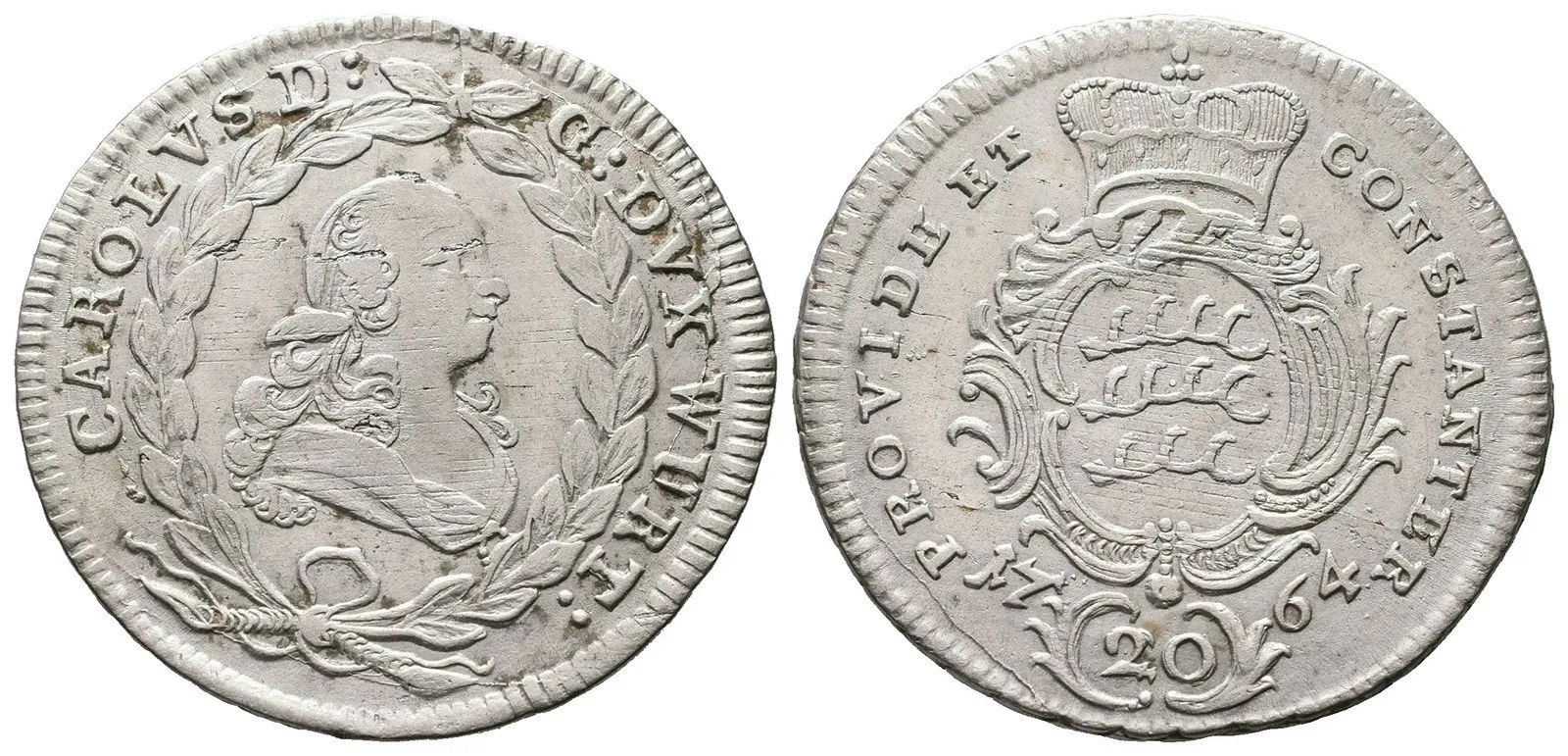 Württemberg, Karl Eugen, 1744 - 1793 — 1