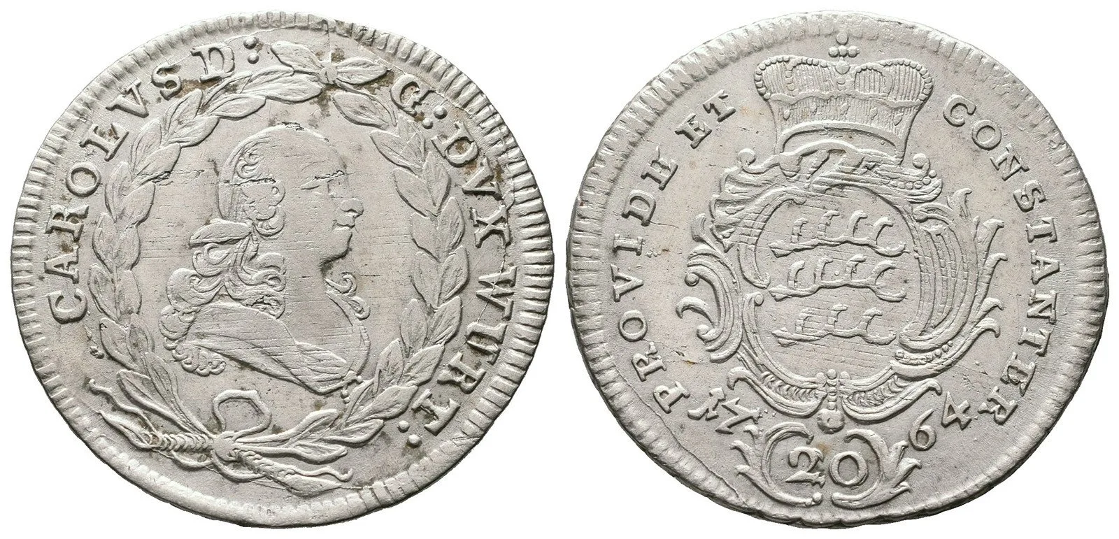 Württemberg, Karl Eugen, 1744 - 1793 — 1