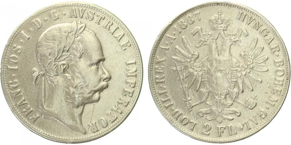 Rakouská a spolková měna, 1857 - 1892 — 1