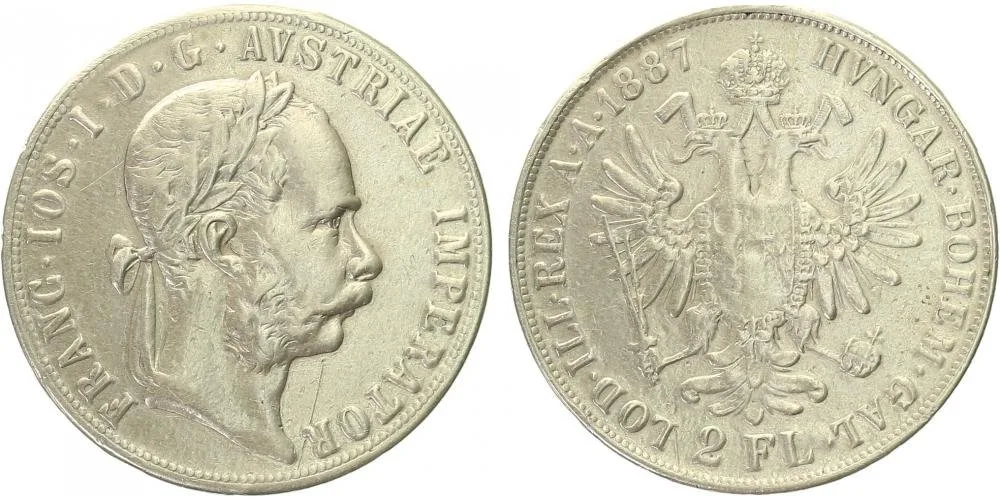 Rakouská a spolková měna, 1857 - 1892 — 1