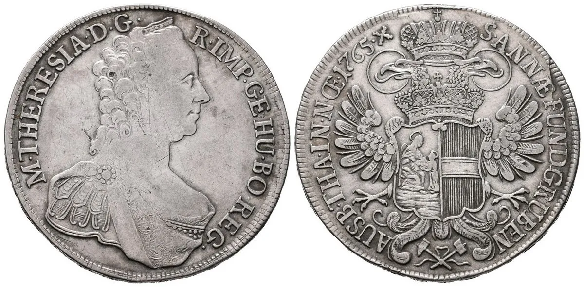 Marie Terezie, 1740 - 1780 — 1