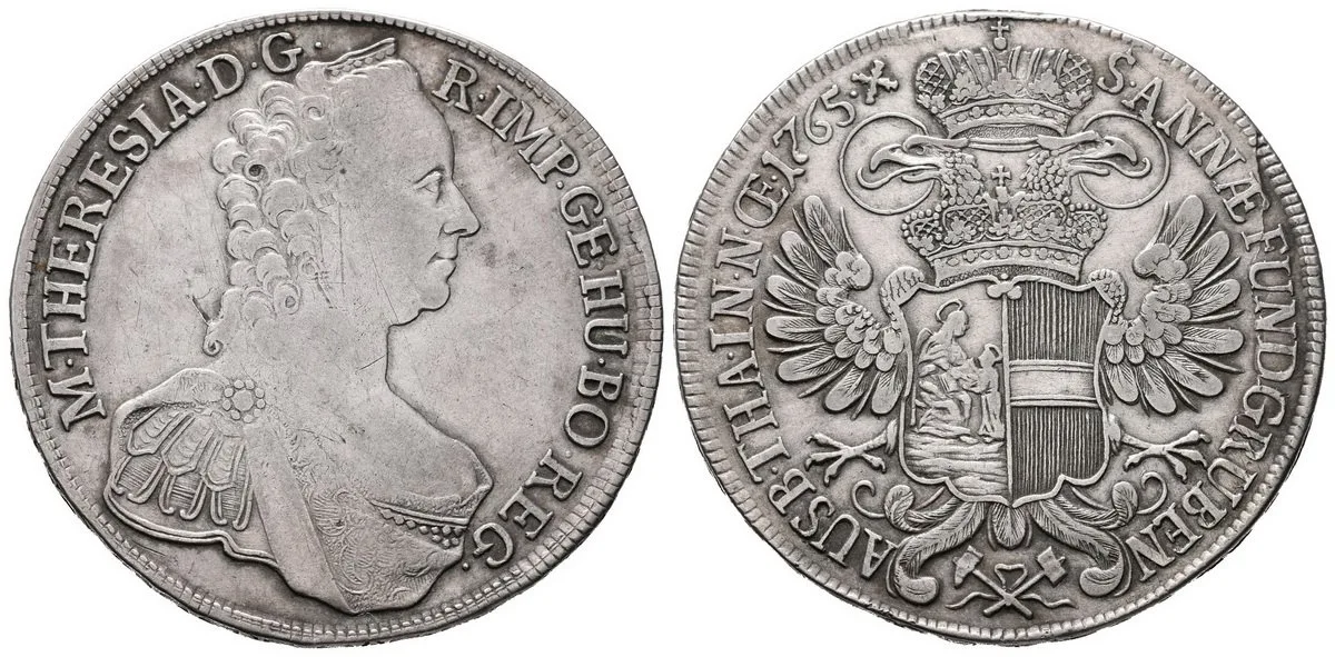 Marie Terezie, 1740 - 1780 — 1