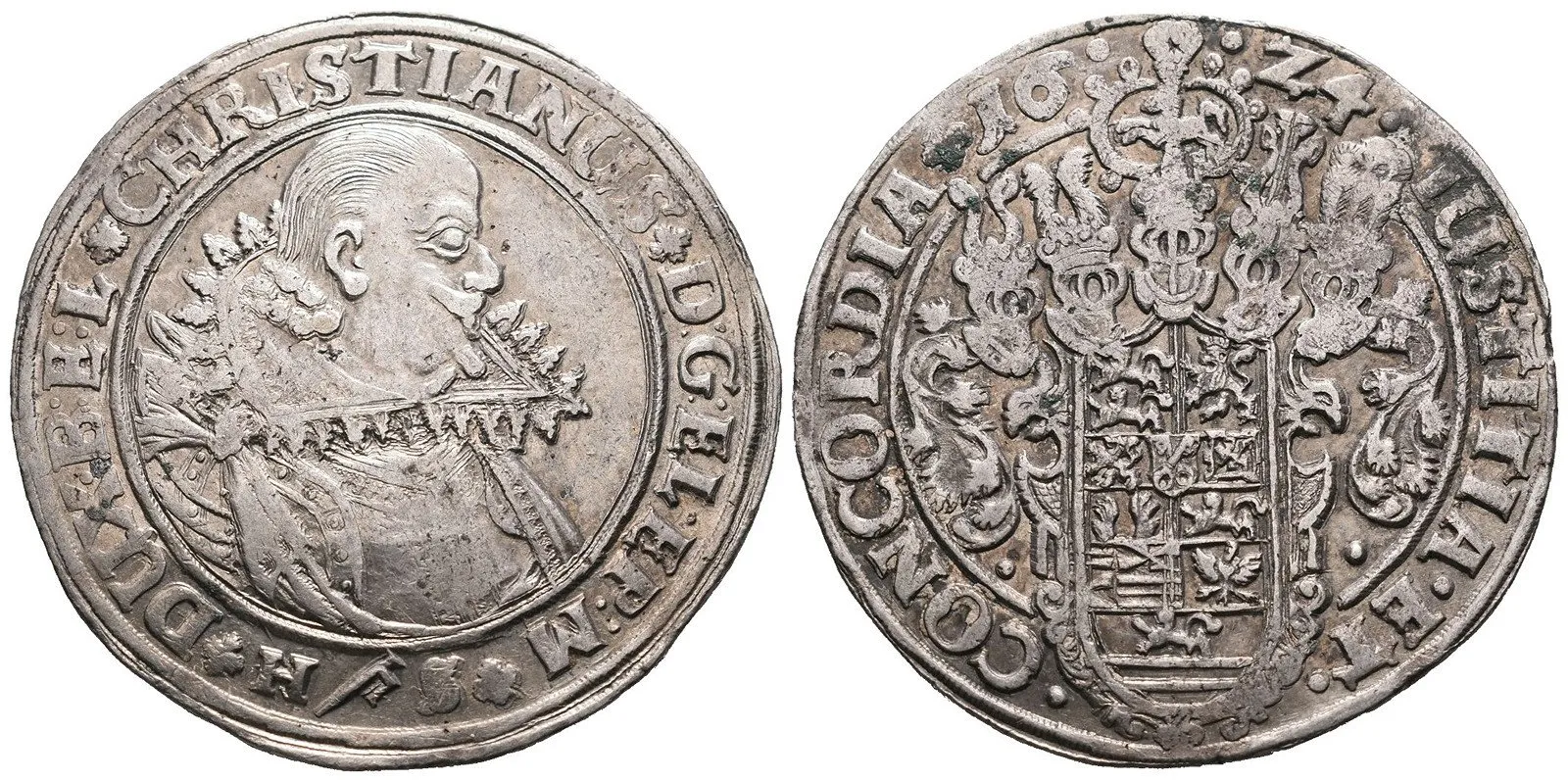 Braunschweig - Lüneburg - Celle, Christian, 1611 - 1633 — 1