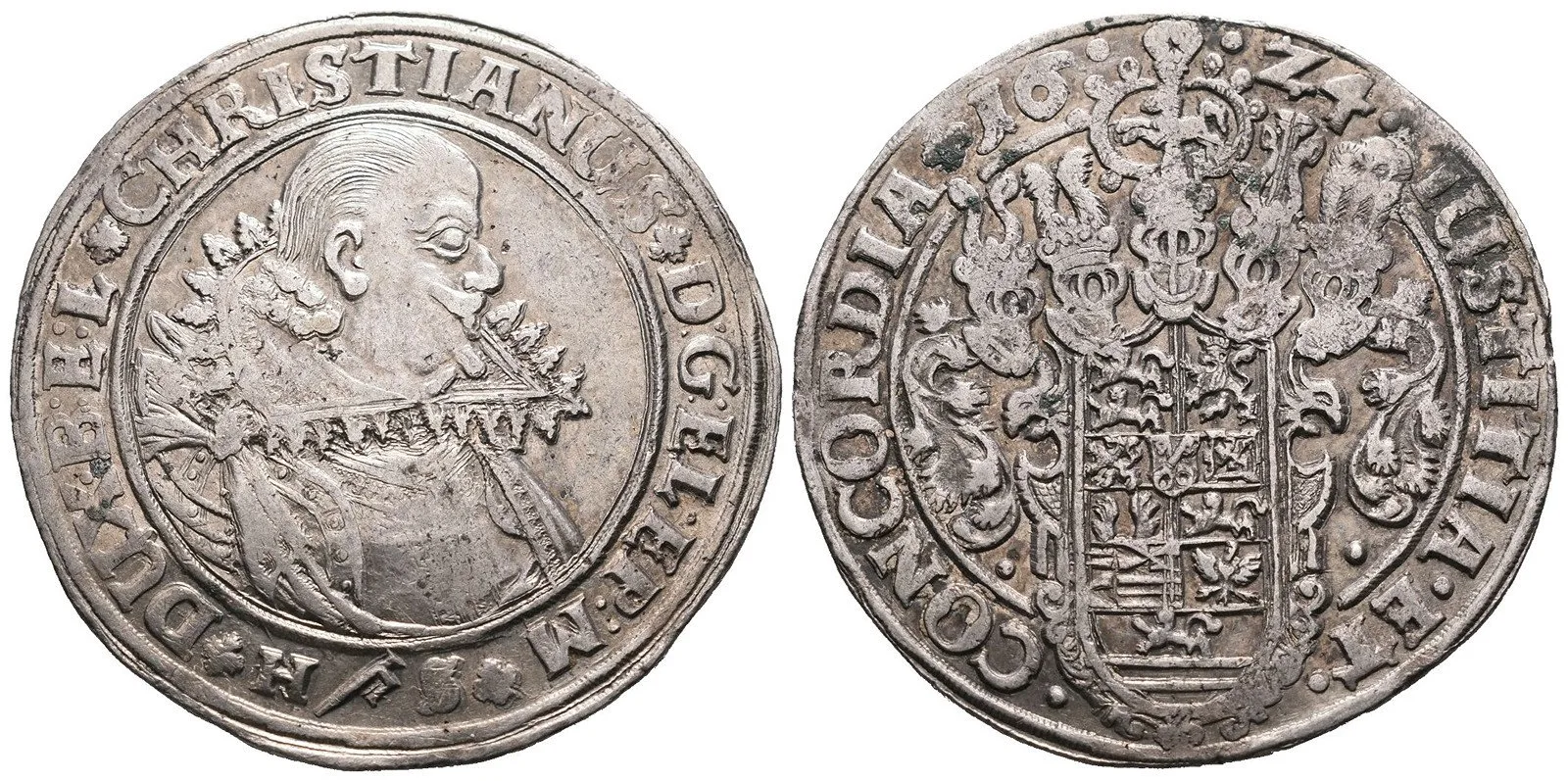 Braunschweig - Lüneburg - Celle, Christian, 1611 - 1633 — 1