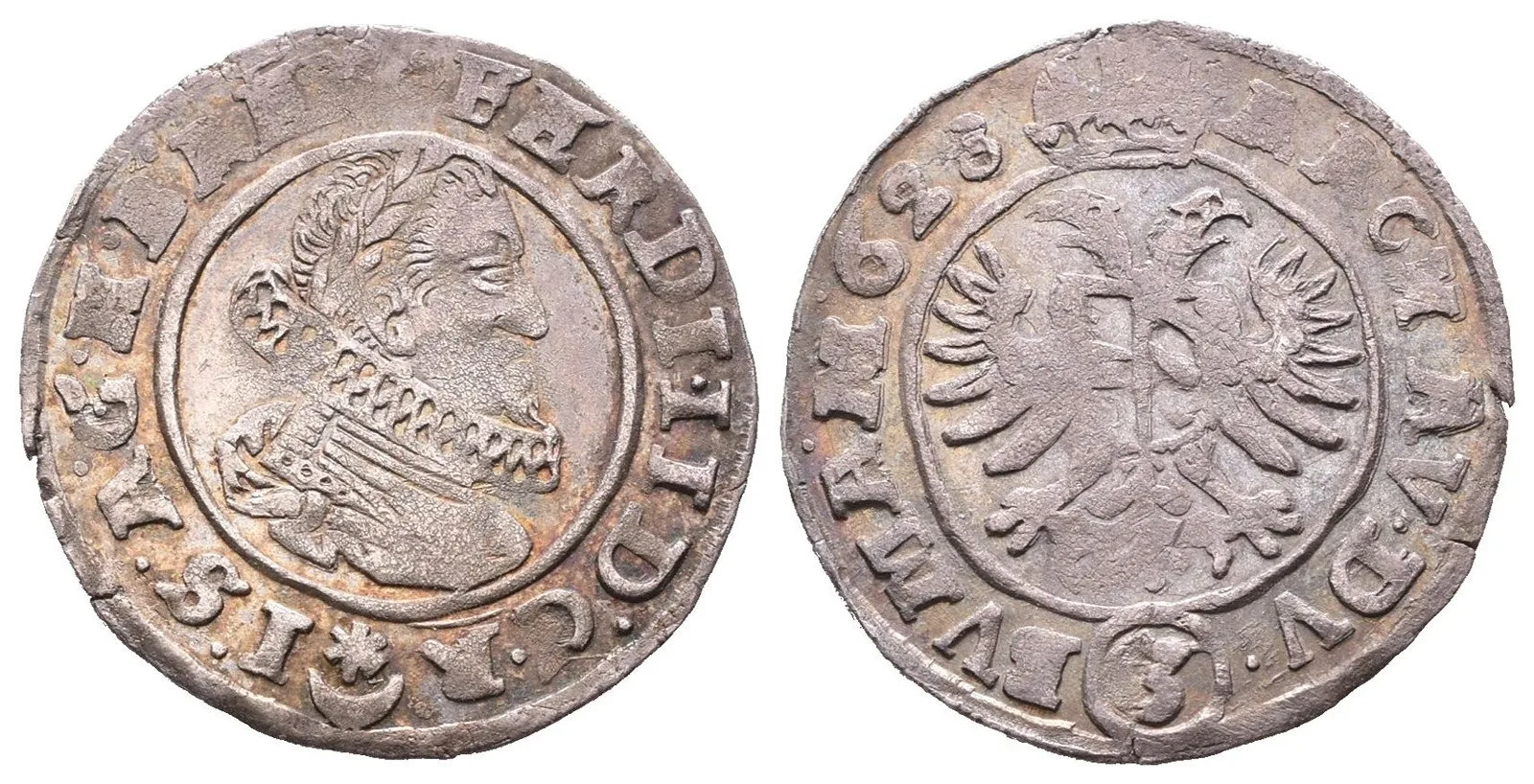 Ferdinand II., 1619 - 1637 (Mince dobrého zrna) — 1