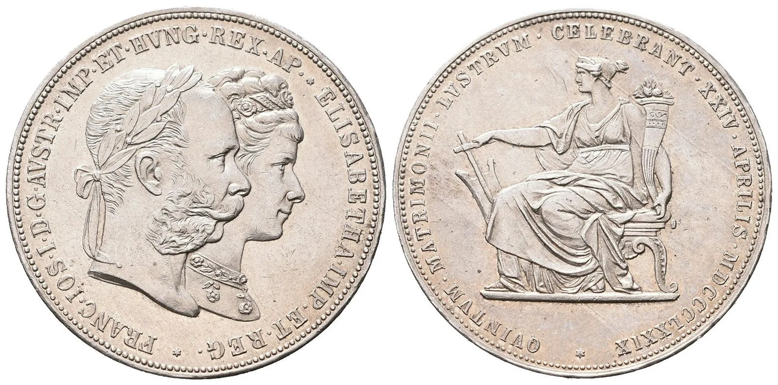 Rakouská a spolková měna, 1857 - 1892 — 1