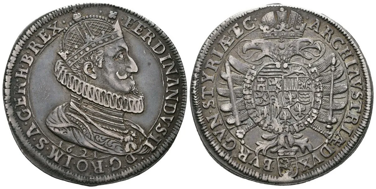 Ferdinand II., 1619 - 1637 (Mince dobrého zrna) — 1