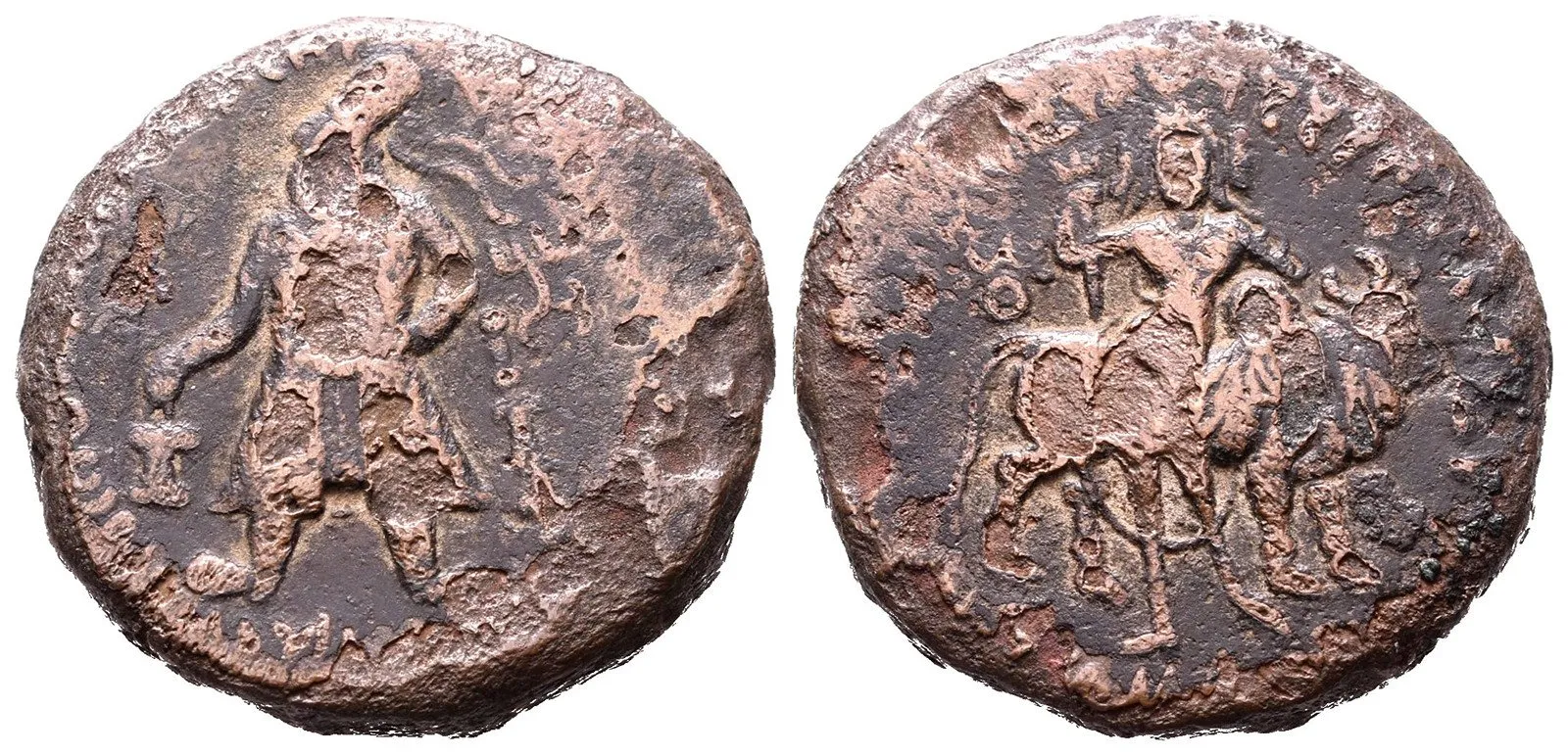 Kúšánovci, Vima Kadphises, cca 113 - 127 — 1