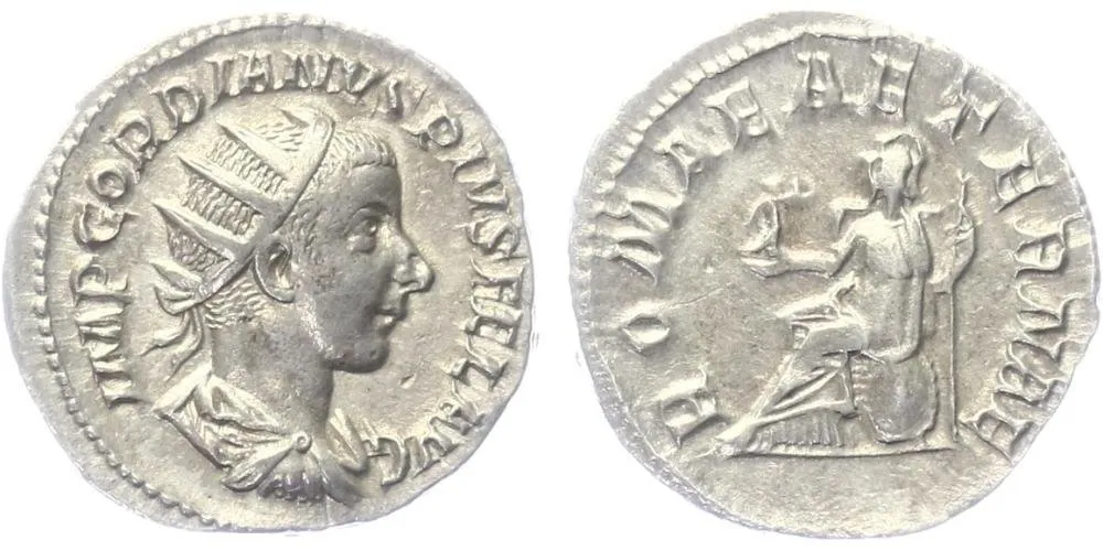 Gordianus III., 238 - 244 — 1