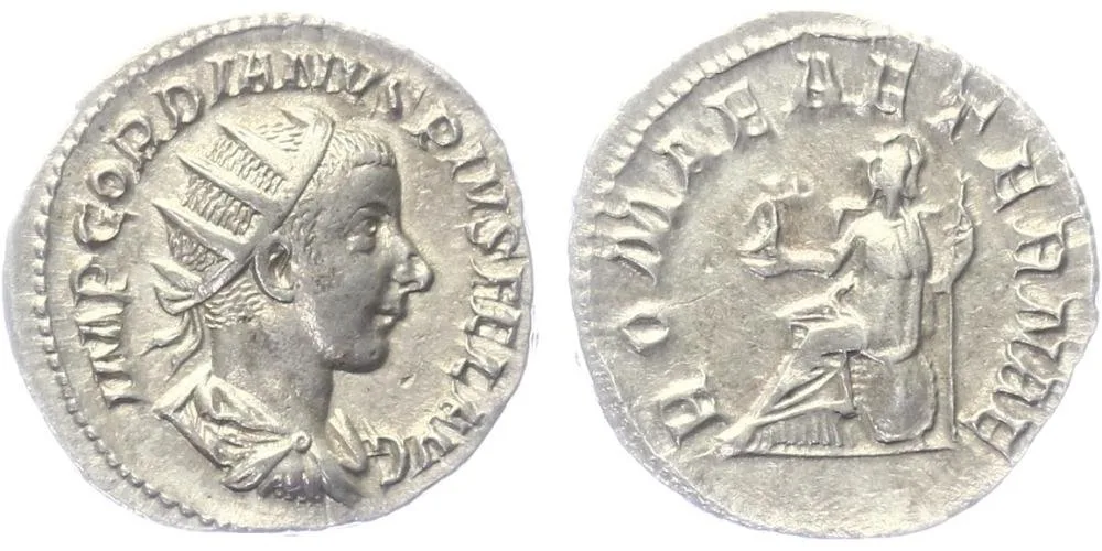 Gordianus III., 238 - 244 — 1