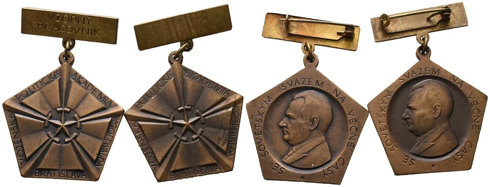 Nejlepší, vzorný, zasloužilý — 1
