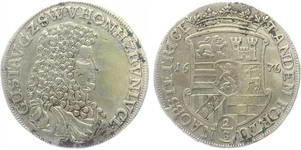Sayn - Wittgenstein, Gustav, 1657 - 1701 — 1