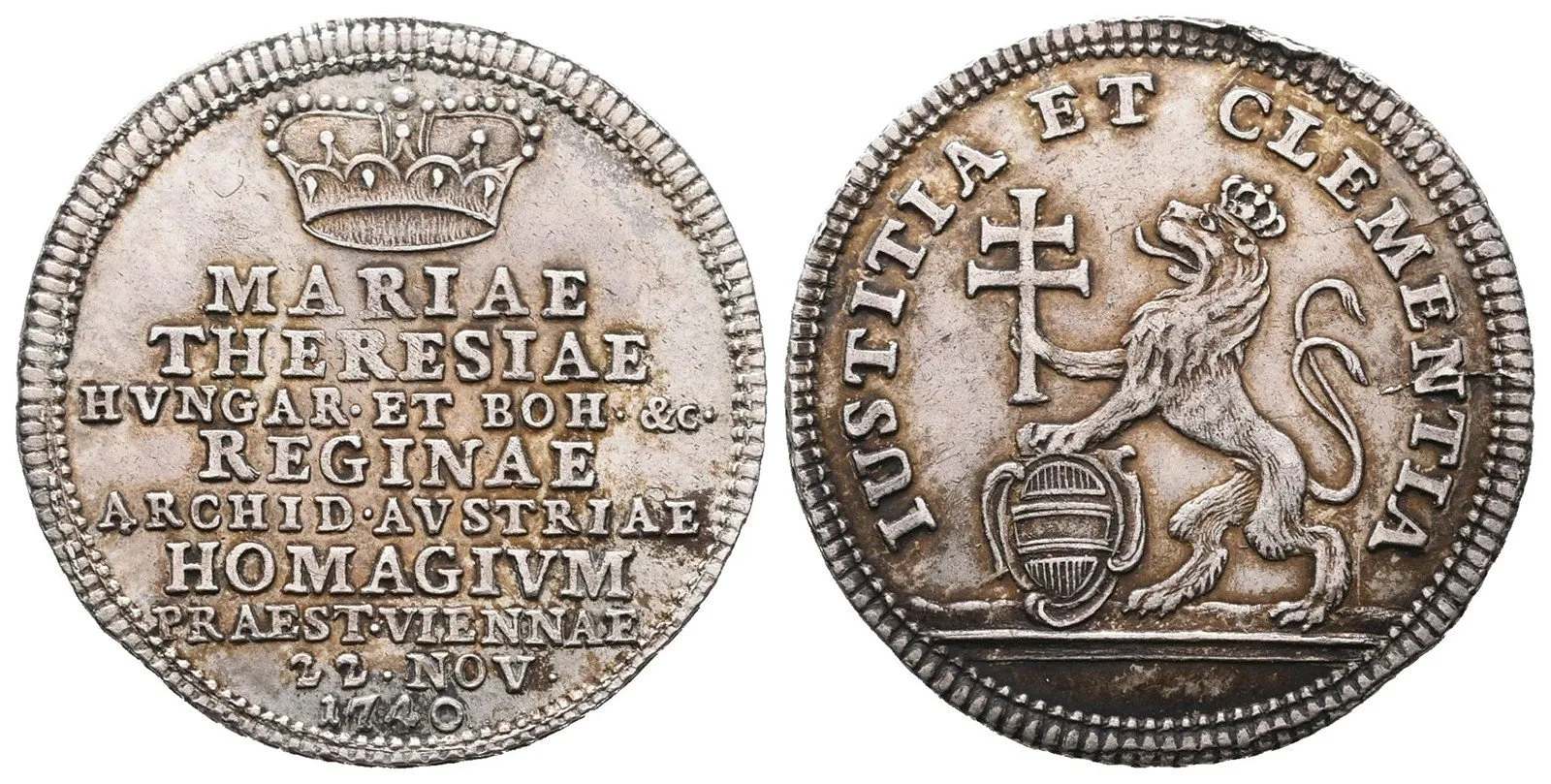 Marie Terezie, 1740 - 1780 — 1