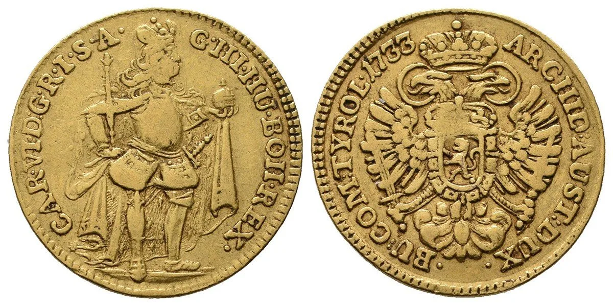 Karel VI., 1711 - 1740 — 1