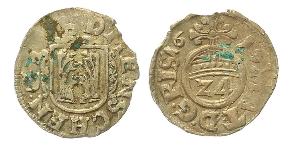 Braunschweig - Wolfenbüttel, Friedrich Ulrich, 1613 - 1634 — 1