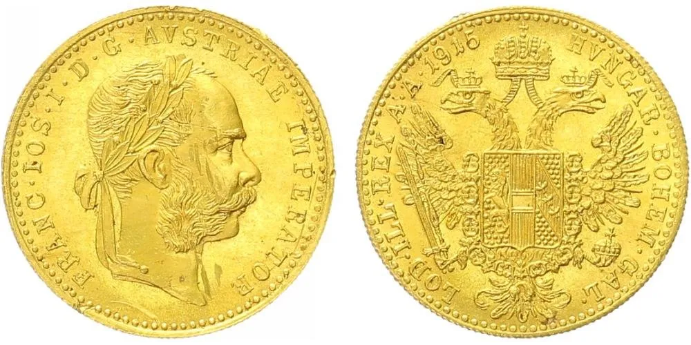 František Josef I., 1848 - 1916 — 1