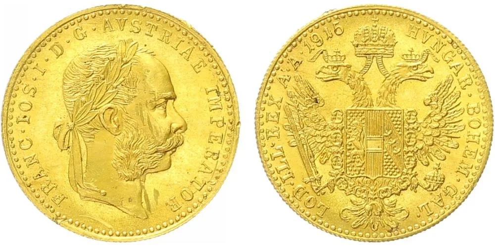 František Josef I., 1848 - 1916 — 1