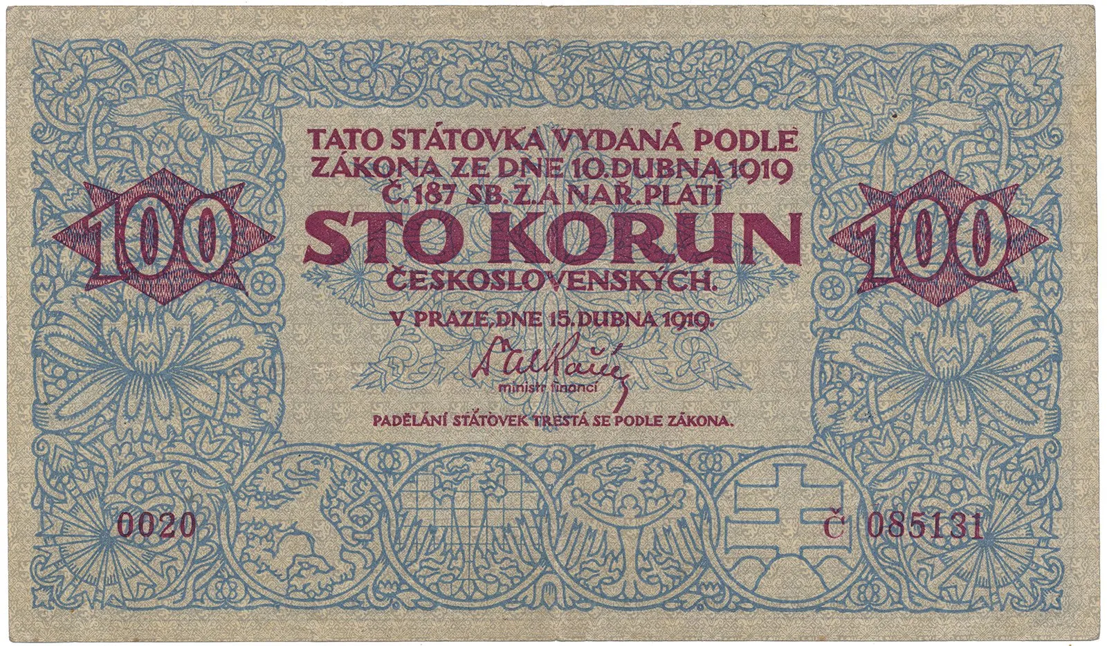 Československo, 1919 - 1939 — 1