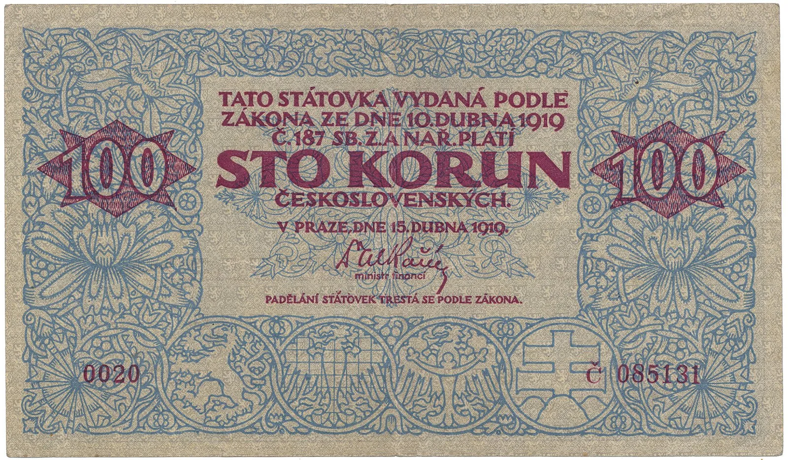 Československo, 1919 - 1939 — 1