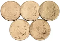 10 koruna 1990 - T. G. Masaryk, varianta E - fotografie 3
