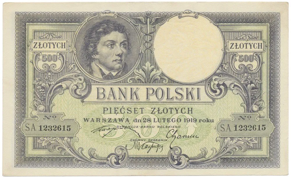 Polská platidla na československém území 1938-39 — 1