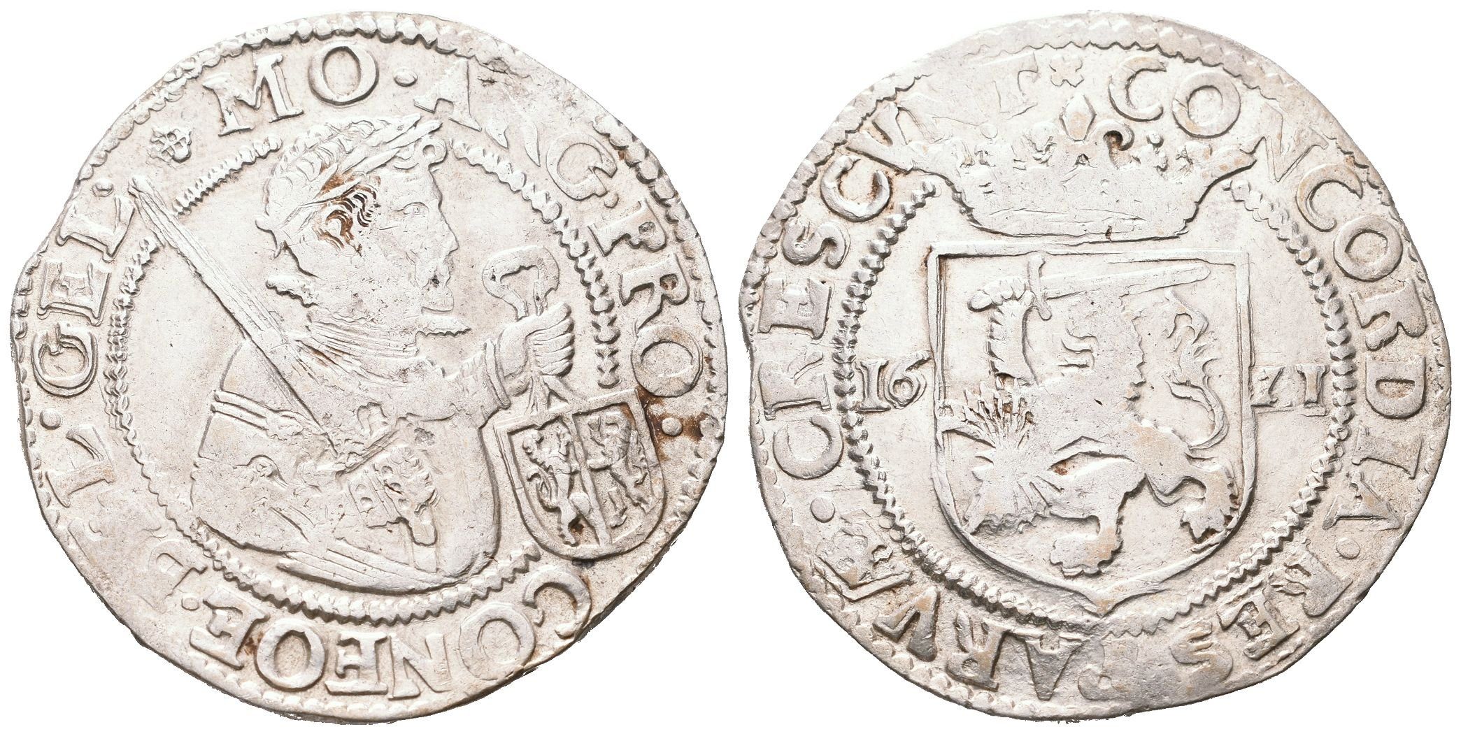 Nizozemí, Tolar 1621