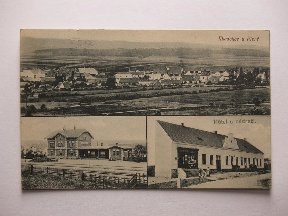 Západní Čechy,  Mladotice, okr. Plzeň-sever — 1
