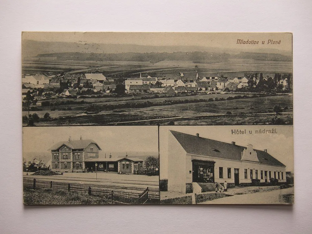 Západní Čechy,  Mladotice, okr. Plzeň-sever — 1