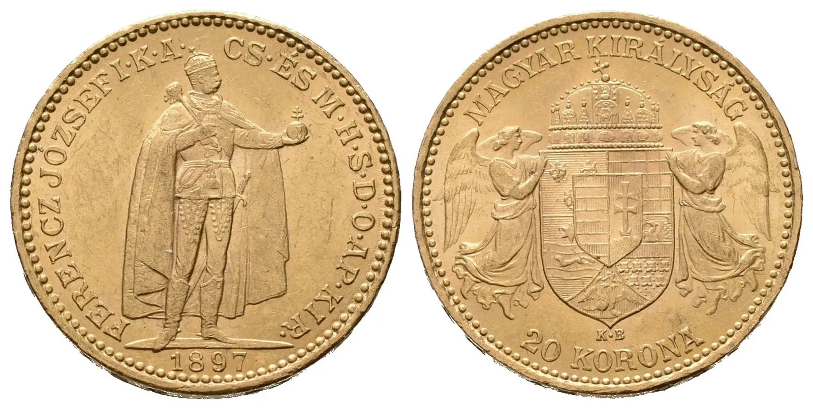 20 Koruna 1897 KB