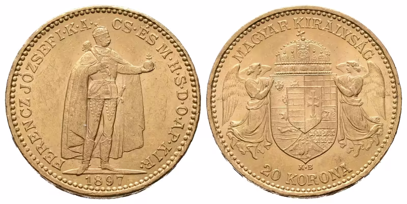 20 Koruna 1897 KB