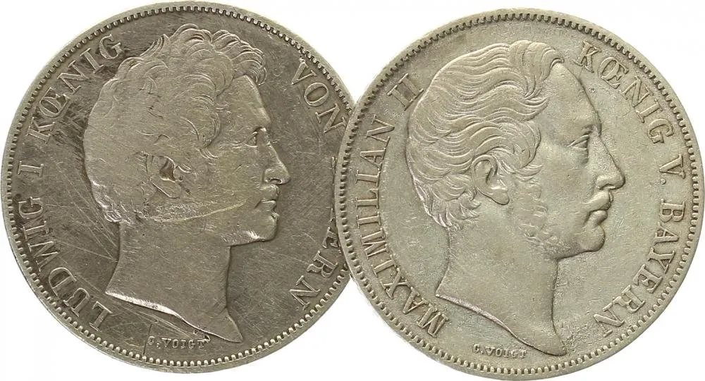 Bavorsko, Ludwig I., 1825 - 1848 — 1