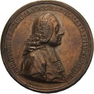 Vídeň - biskupství, Chritoph Migazzi, 1714 - 1803 — 1