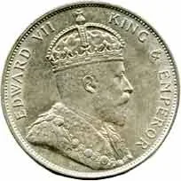Hong Kong, Edward VII., 1901 - 1910 — 1