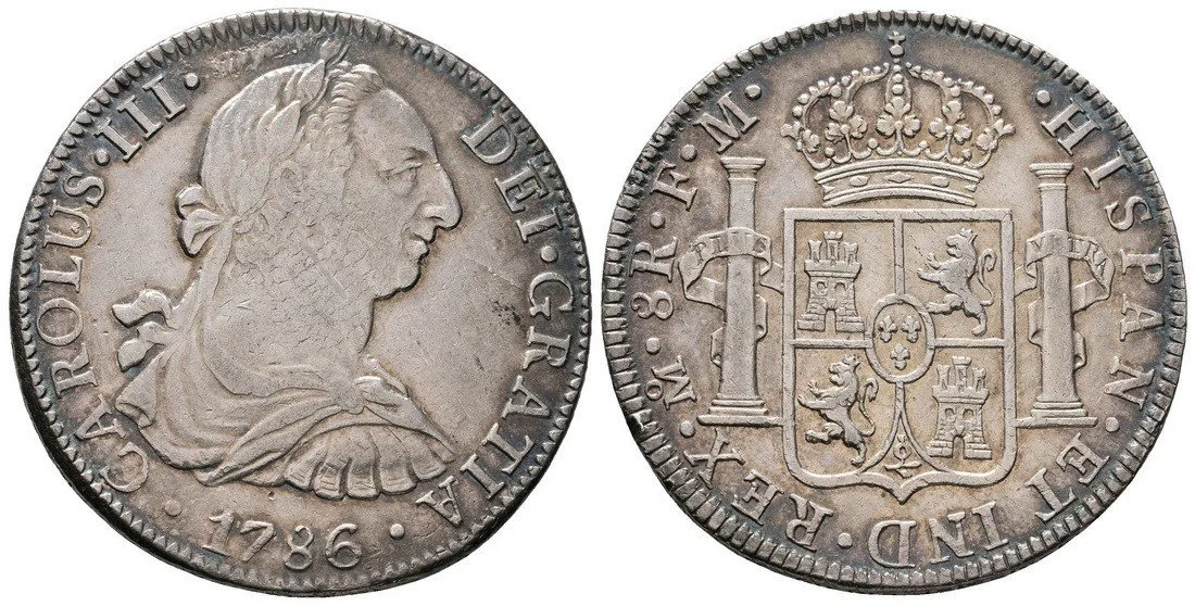 Mexiko, Carlos III., 1759 - 1788 — 1