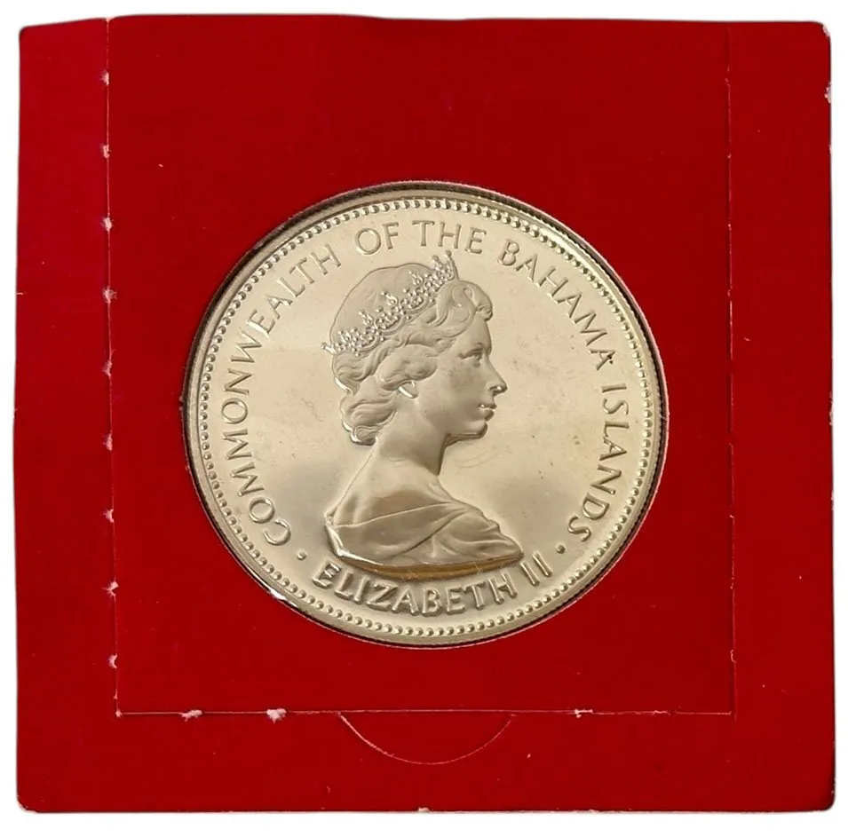 Bahamy, 2 Dollar 1971