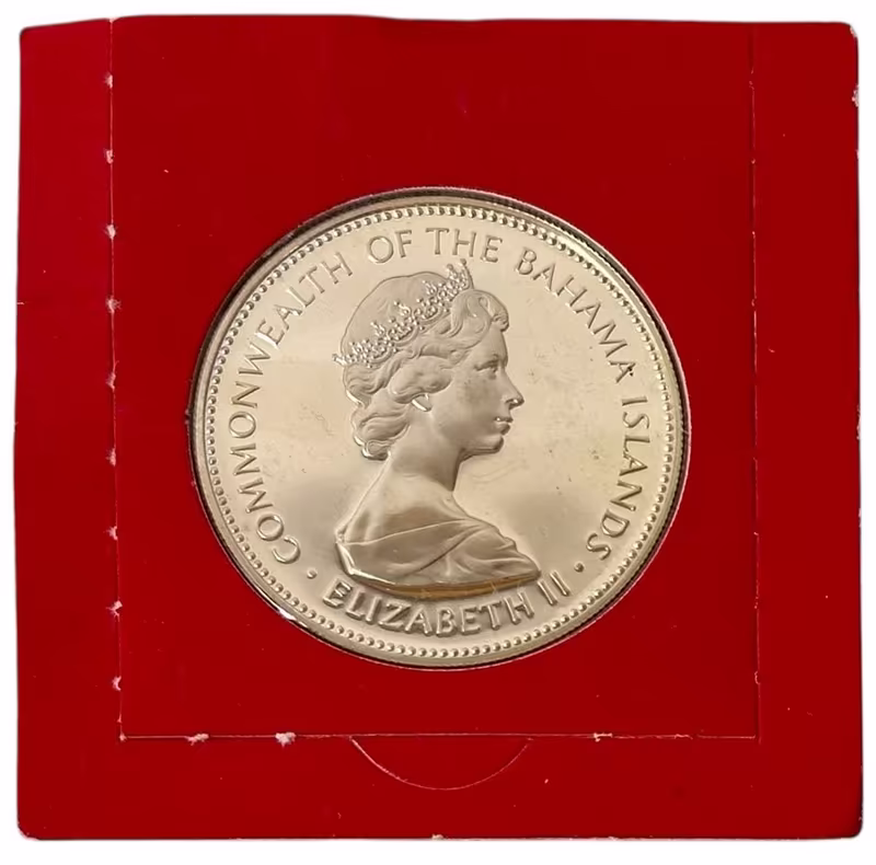 Bahamy, 2 Dollar 1971